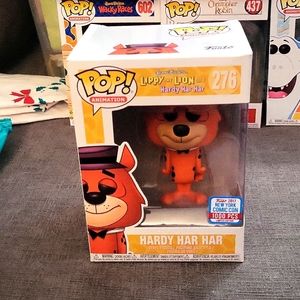 Funko Pop 276 Hardy Har Har - Hanna Barbera Comic Con Exclusive